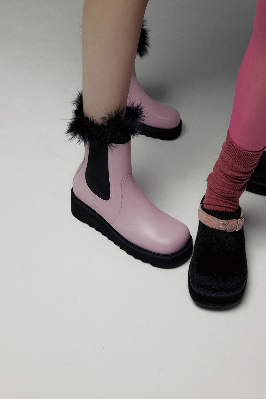 PS Chelsea Boots_Pink